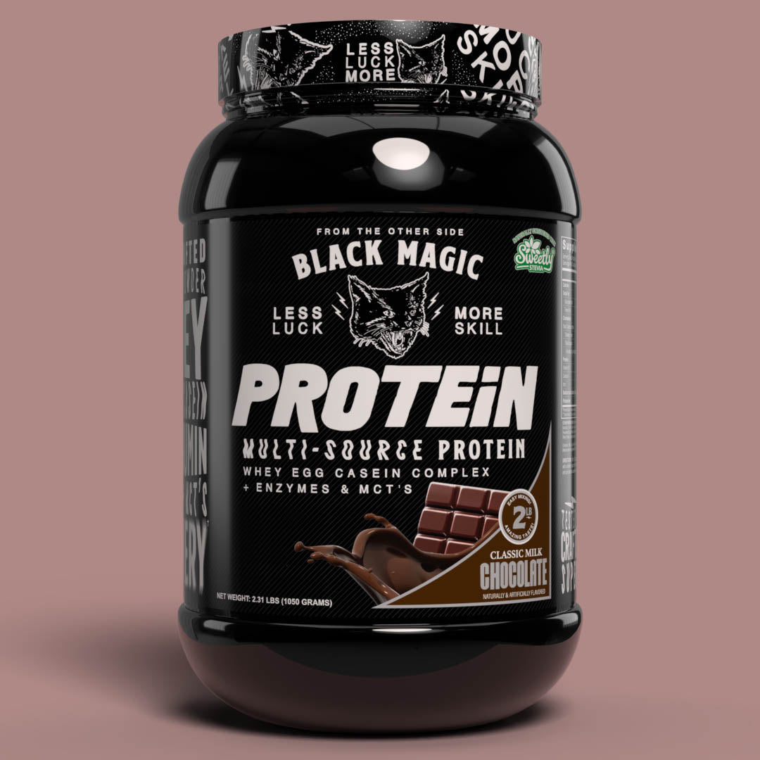 Multi-Source Protein 2Lb: Muscle Growth & Recovery - Whey Isolate, Egg Whites, Casein, Mcts