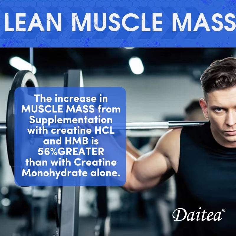 Creatine Monohydrate 3000 Mg, Easy to Absorb, Supports Strength, Muscle, Helps Replenish Muscle ATP Levels, 120 Capsules