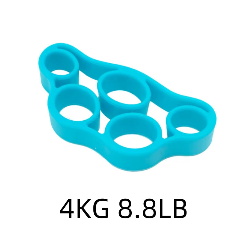 Grip Hand Finger Expander Exercise Strength Trainer Gripper Hand Strengthener for Injury Recovery and Muscle Builder Stretcher