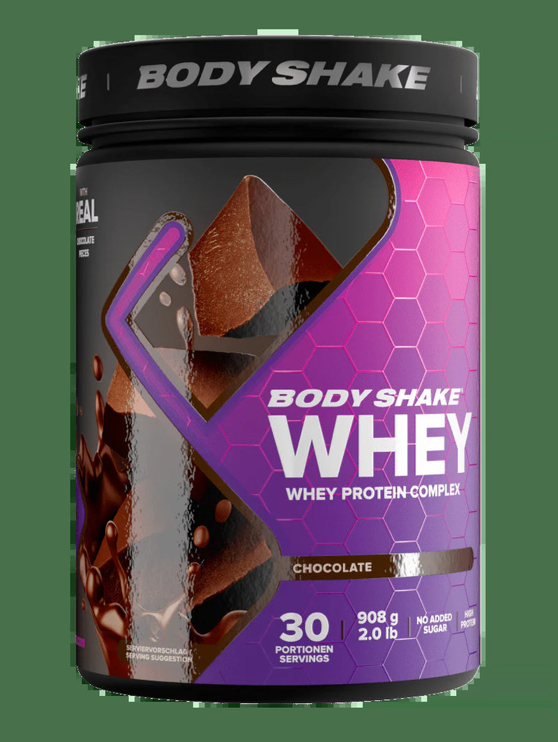 Body Shake Proteína 100% Whey – 2 lb: Nutrición y Potencia en Cada Batido