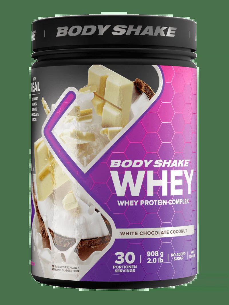 Body Shake Proteína 100% Whey – 2 lb: Nutrición y Potencia en Cada Batido