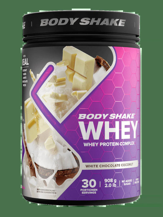 Body Shake Proteína 100% Whey – 2 lb: Nutrición y Potencia en Cada Batido