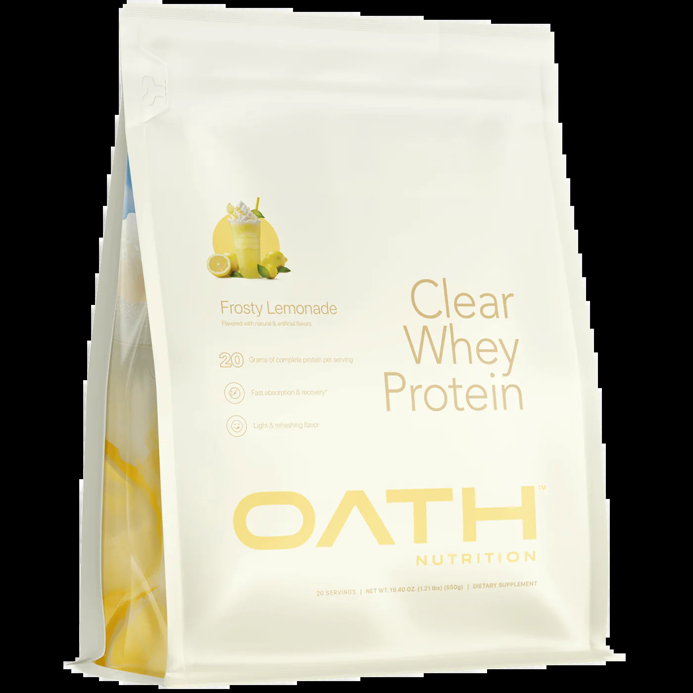 Proteína OATH - Clear Whey Protein