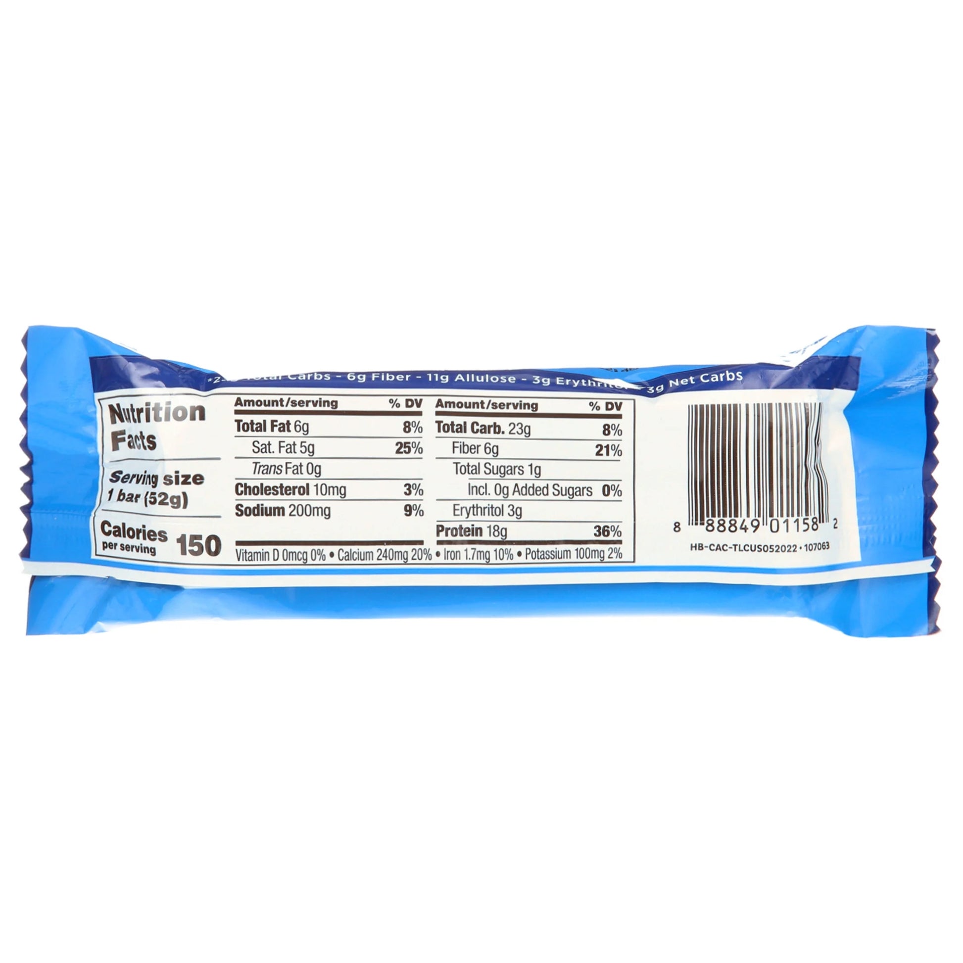 Quest Cookies & Creme Hero Bar 12Ct