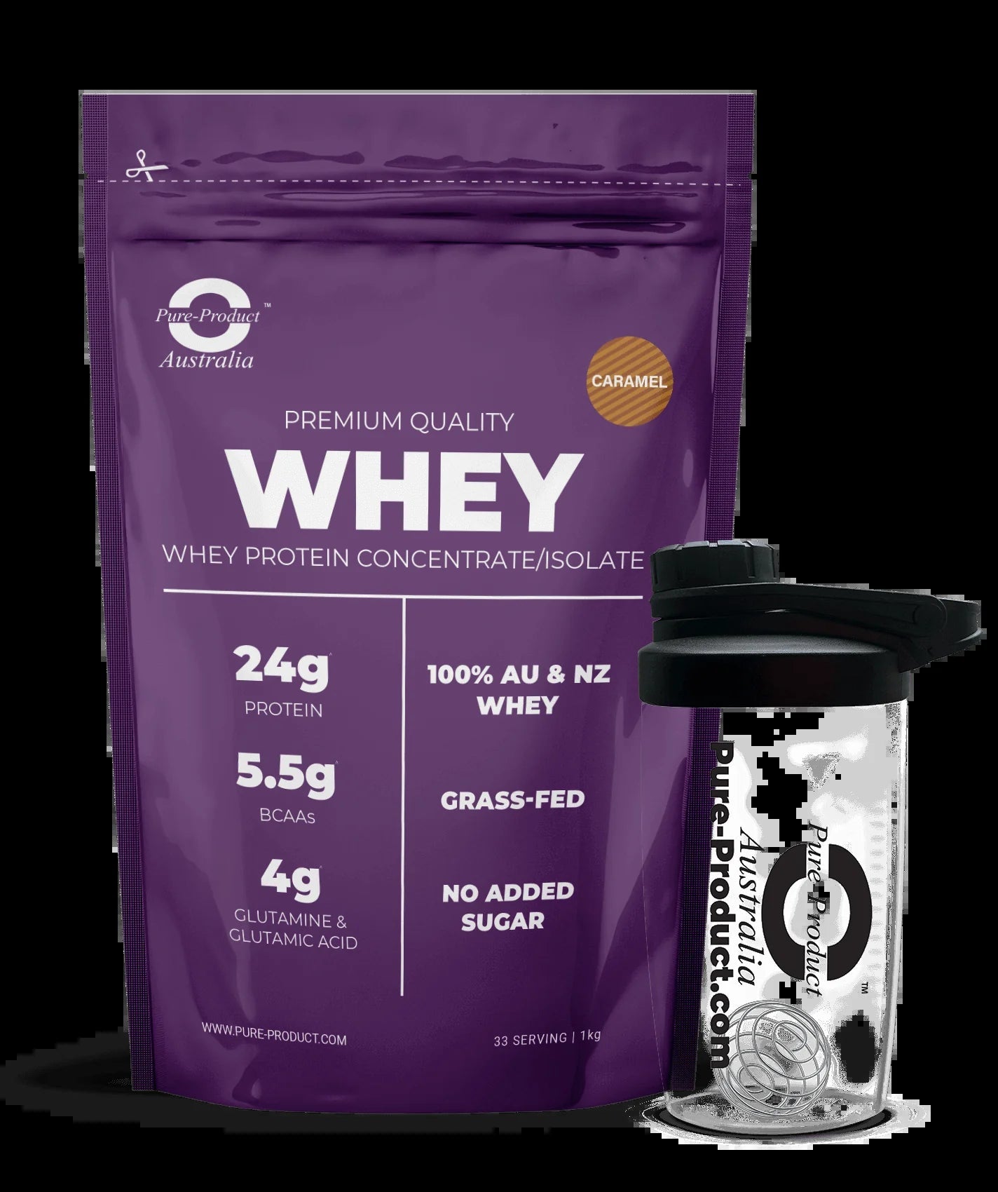 Pure Product Whey Protein: Concentrado y Aislado de Suero – Pureza y Calidad en Cada Taza