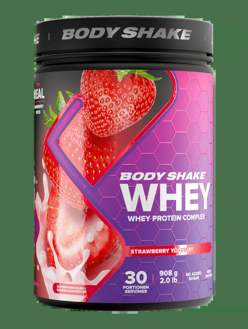 Body Shake Proteína 100% Whey – 2 lb: Nutrición y Potencia en Cada Batido