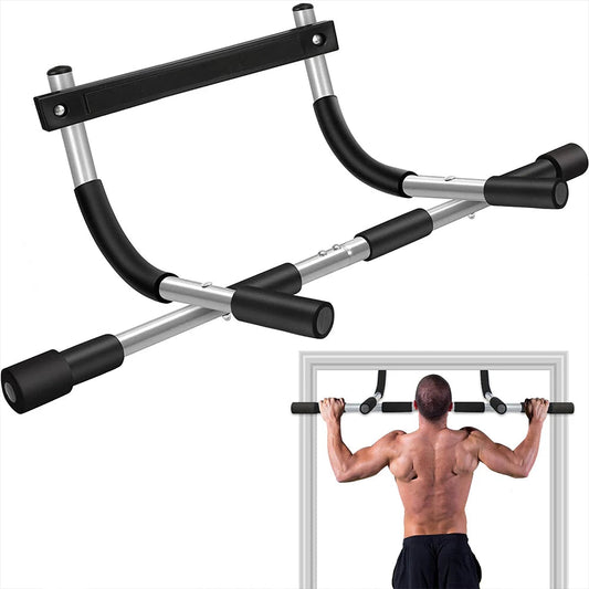 Barra de Dominadas para Puerta – Equipo de Entrenamiento Multifuncional para Casa | Entrenamiento de Tren Superior y Cuerpo Completo