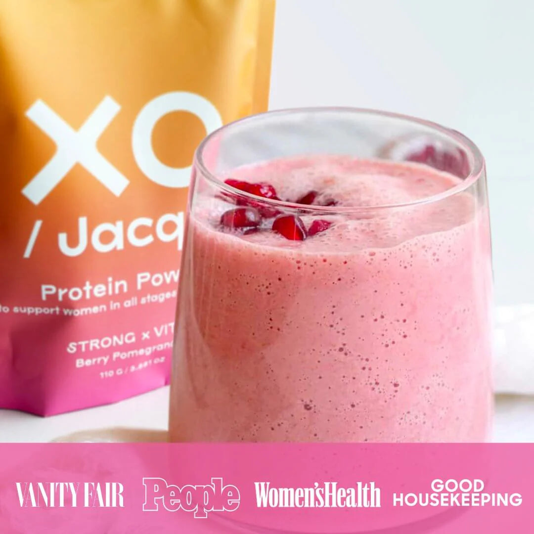 Strong + Vital | Menopause Support Protein Powder Mini Pack | Mini Variety Pack