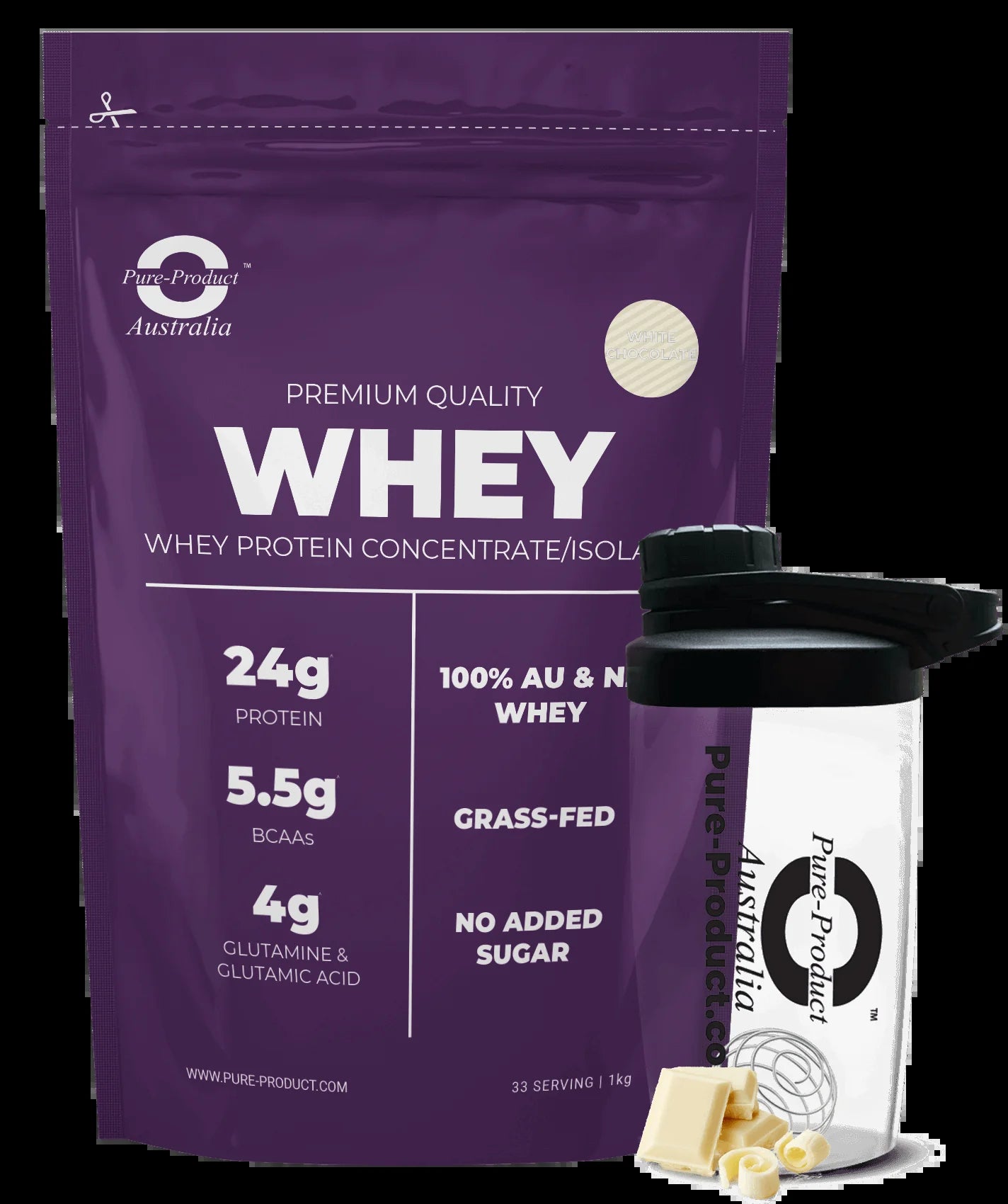 Whey Protein Concentrate / Isolate