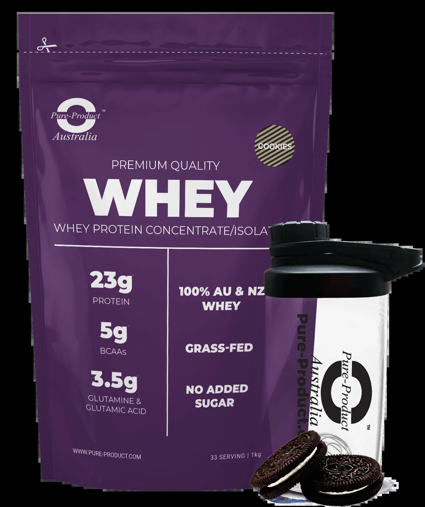 Whey Protein Concentrate / Isolate