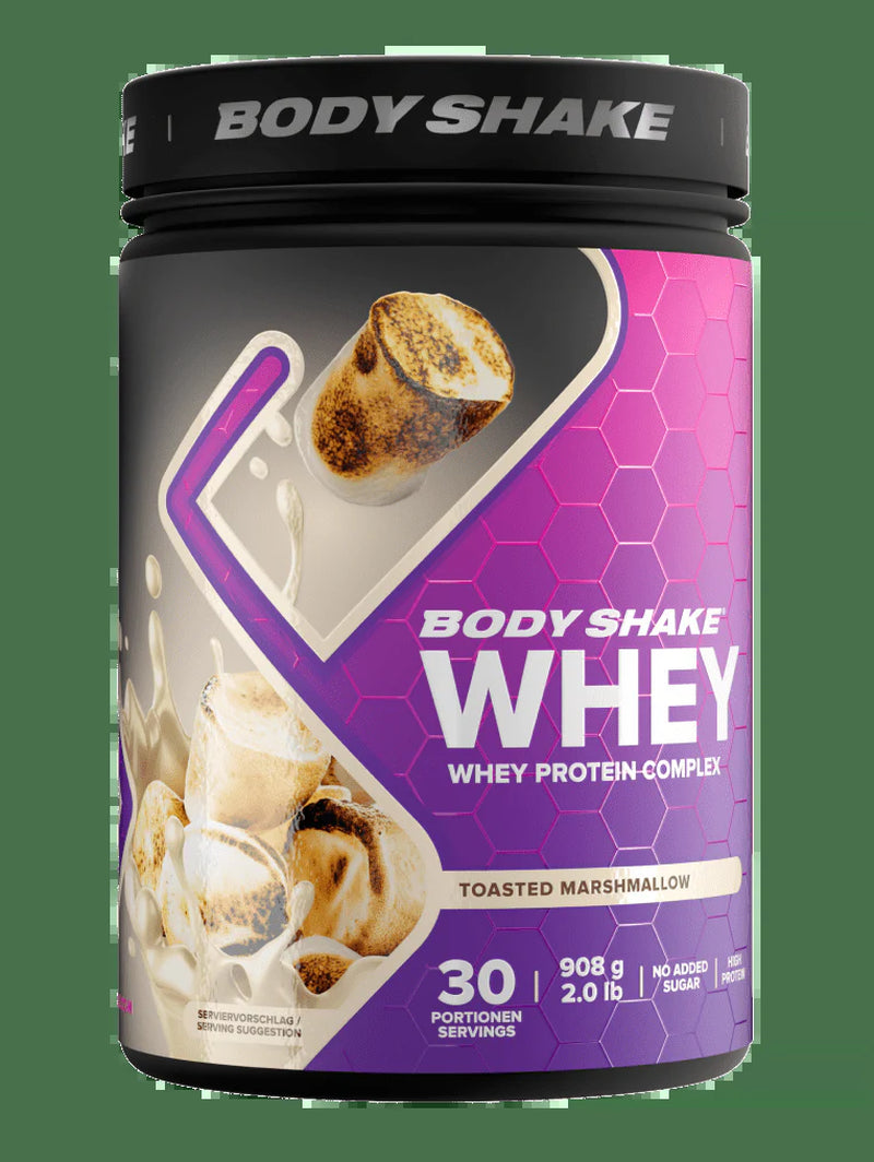Body Shake Proteína 100% Whey – 2 lb: Nutrición y Potencia en Cada Batido