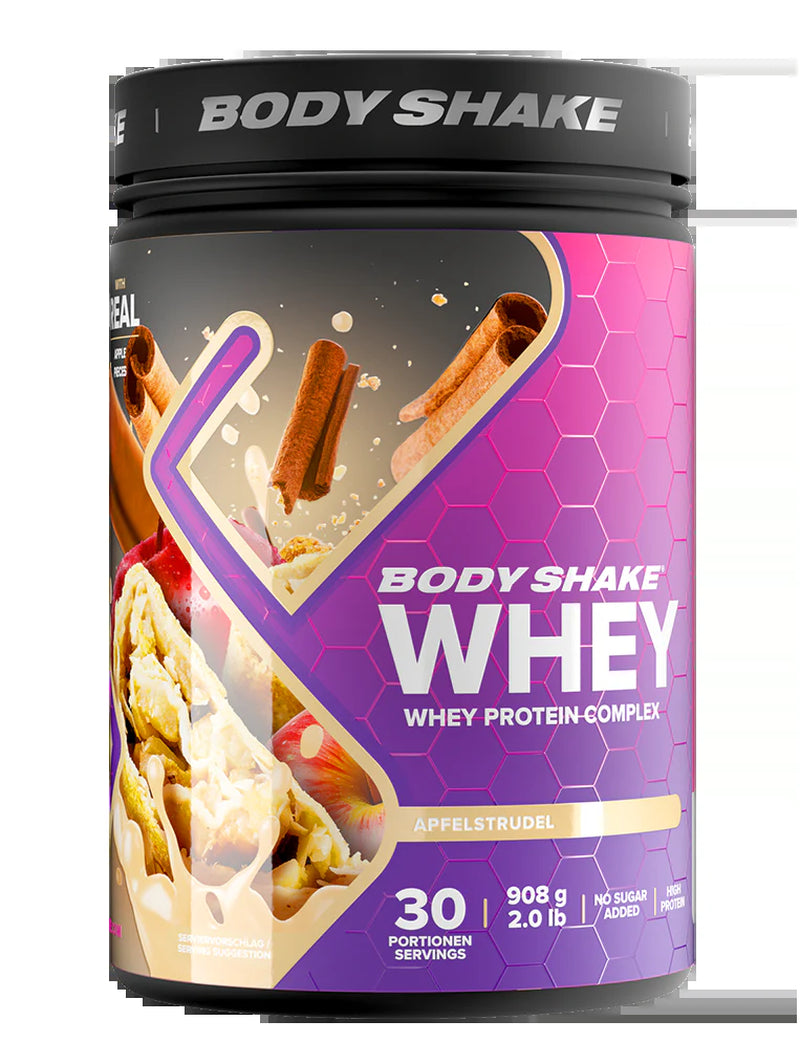 Body Shake Proteína 100% Whey – 2 lb: Nutrición y Potencia en Cada Batido