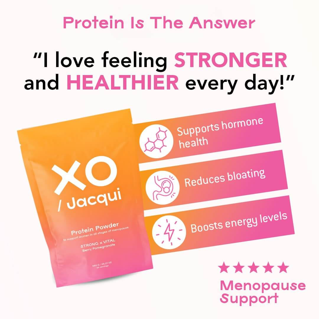 Strong + Vital | Menopause Support Protein Powder Mini Pack | Mini Variety Pack