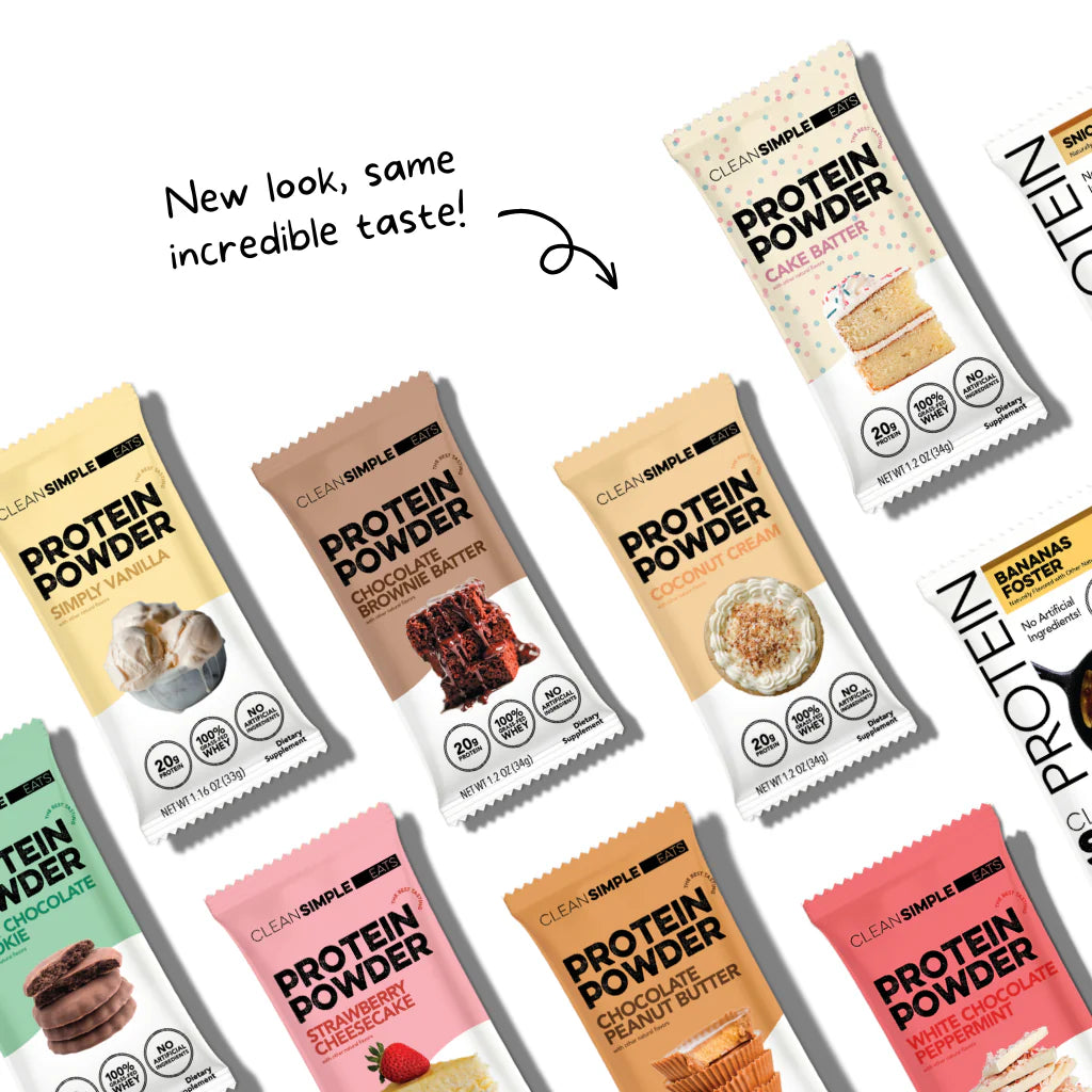 Protein Powder Variety Pack (10 Single Serving Stick Packs)