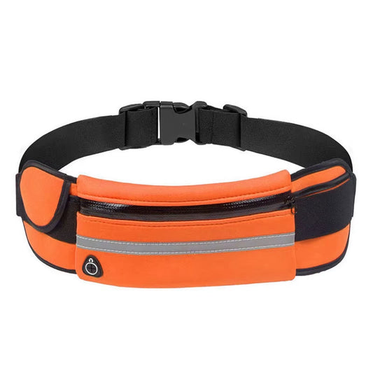Cinturón Deportivo para Running con Porta Teléfono – Unisex, Ajustable y Ultraligero