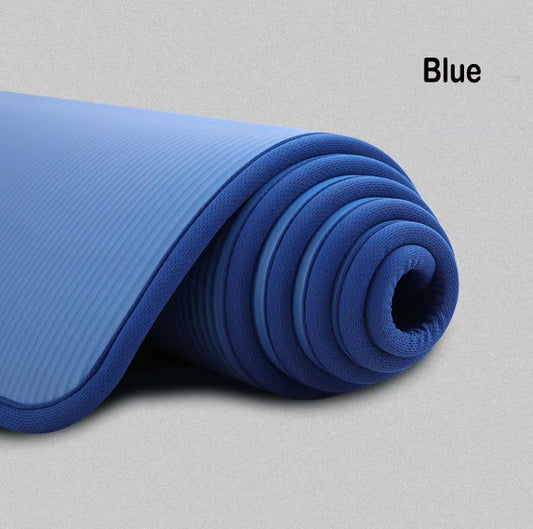Esterilla de Yoga Acupresiva Antideslizante 10 mm | Colchoneta Gruesa para Meditación, Masaje y Ejercicio en Casa