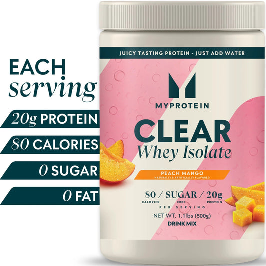 Proteína En Polvo - Myprotein Clear Whey Isolate