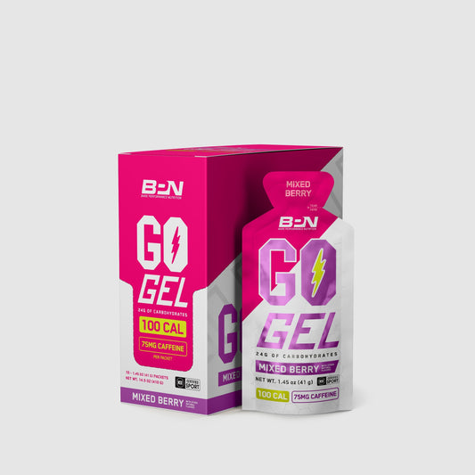 GO GEL | Gel Energético para Resistencia y Rendimiento Deportivo