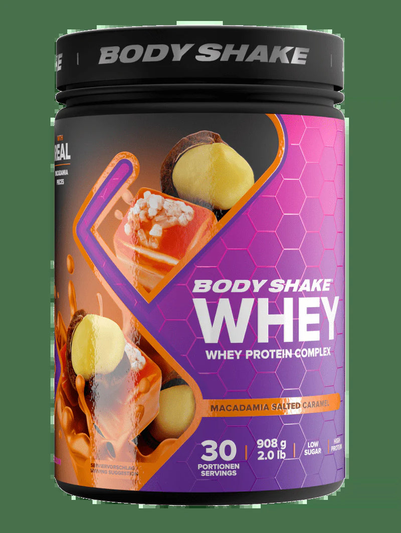 Body Shake Proteína 100% Whey – 2 lb: Nutrición y Potencia en Cada Batido