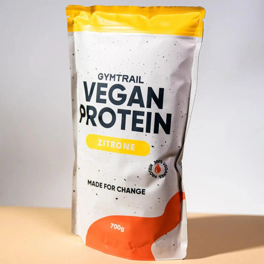 Proteína Vegana 700G - Sabor Limón - Gymtrail