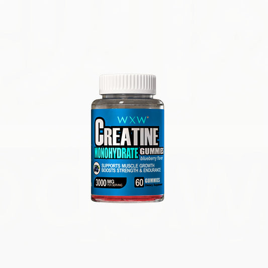 Creatina Gummies – Suplemento Masticable de Creatina para Rendimiento y Recuperación