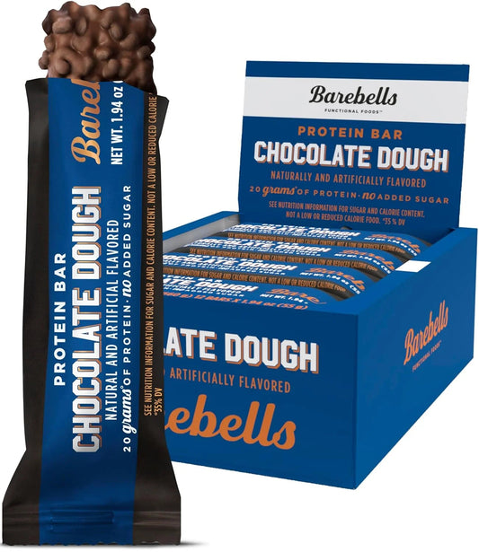 Chocolate Dough Protein Bar 12 - 55 G Bars