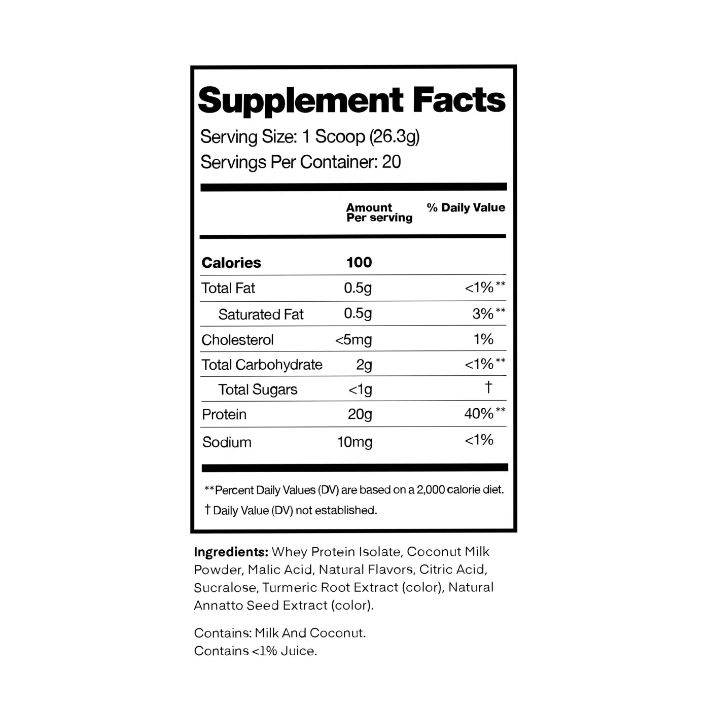 Clear Whey Protein