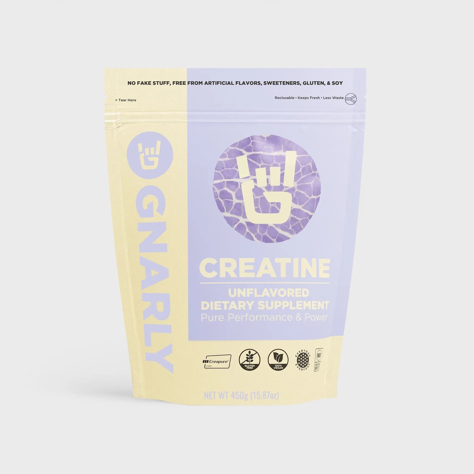 Gnarly Creatine – Suplemento de Creatina Creapure® para Rendimiento y Recuperación
