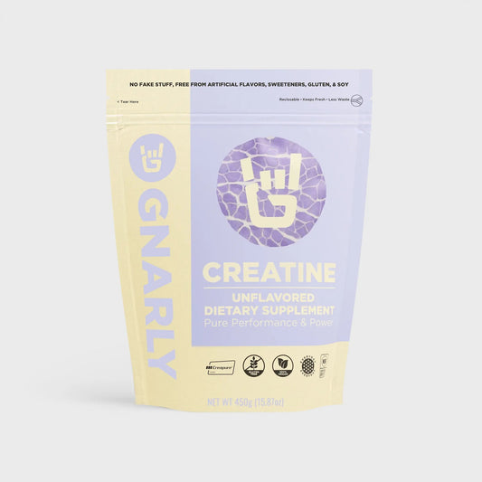 Gnarly Creatine – Suplemento de Creatina Creapure® para Rendimiento y Recuperación