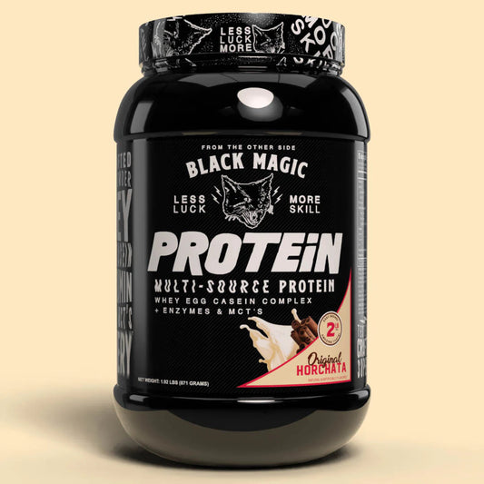 Proteína Black Magic de Fuentes Múltiples 2lb: Crecimiento Muscular y Recuperación 