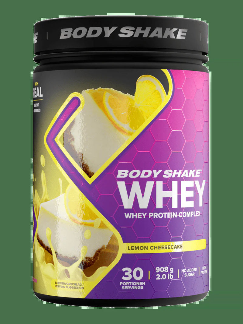 Body Shake Proteína 100% Whey – 2 lb: Nutrición y Potencia en Cada Batido