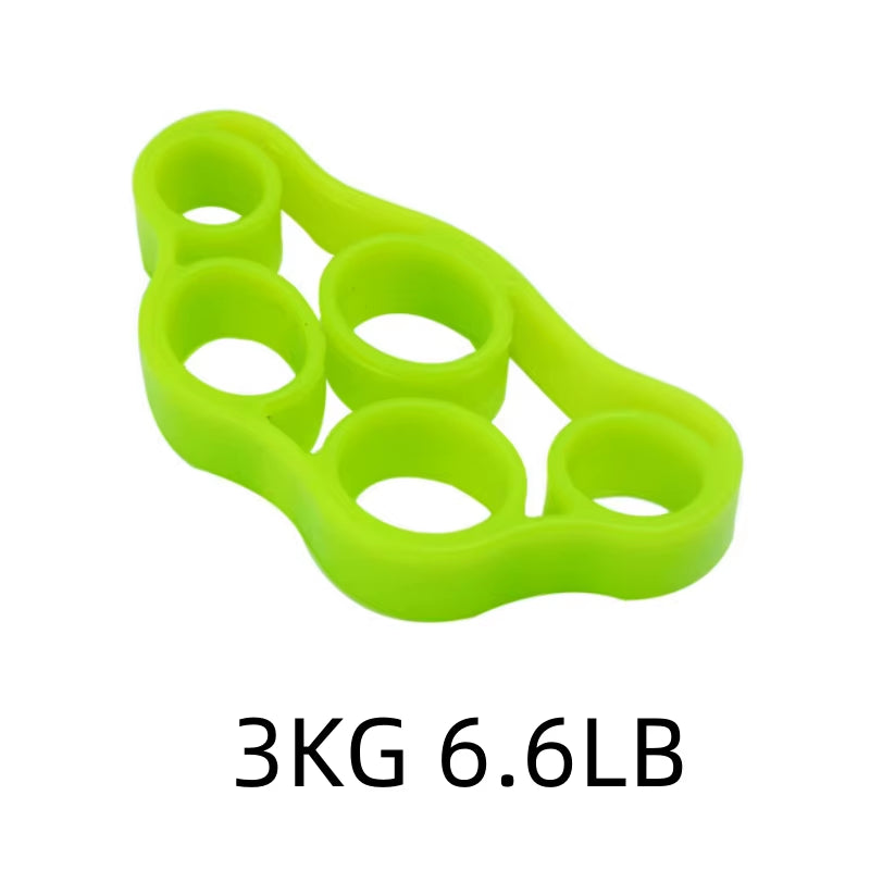 Grip Hand Finger Expander Exercise Strength Trainer Gripper Hand Strengthener for Injury Recovery and Muscle Builder Stretcher