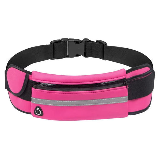  Cinturón Deportivo 6" con Porta Teléfono – Riñonera Ajustable para Running y Entrenamiento – Unisex