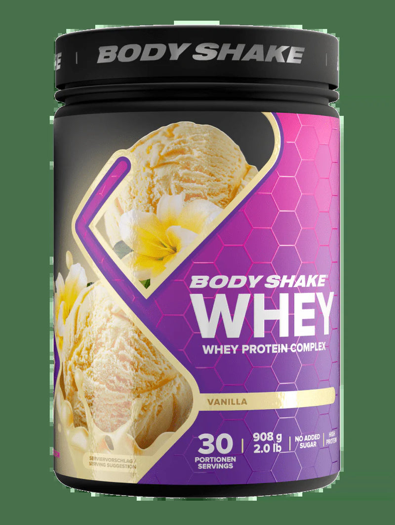 Body Shake Proteína 100% Whey – 2 lb: Nutrición y Potencia en Cada Batido